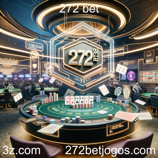 Descubra o Mundo do Poker no 272 Bet