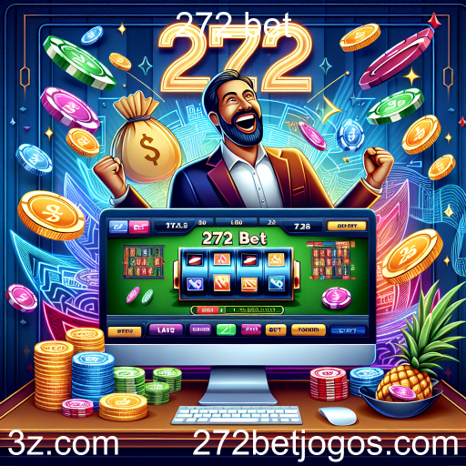 Descubra as Recompensas em Jogos na 272 Bet